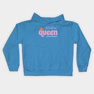 Gluten Free Queen Kids Hoodie